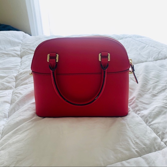 Kate Spade Red Bag - Picture 2 of 4